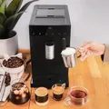 Produktbild: Cecotec Kaffeemaschine Superautomatisch Cremmaet Compact Steam 19 bar 1350W schwarz