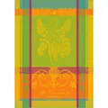Produktbild: GARNIER-THIEBAUT Geschirrtuch CAROTTES DE COULEUR 56 x 77 cm 100% Baumwolle