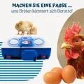 Produktbild: Borotto automatische REAL 49 PLUS - Patentierte professionelle Brutmaschine 🔝