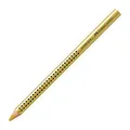 Produktbild: FABER-CASTELL Grip Metallic Jumbo Buntstift gold, 1 St.