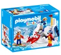 Produktbild: PLAYMOBIL 9283 Schneeballschlacht Winter Weihnachten Geschenk Christmas SELTEN