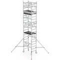 Produktbild: Altrex MiTower 1-Personen-Gerüst Aluminium mit Fiber-Deck Plattform 0,75x1,27m 6,20m AH