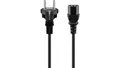 Produktbild: Kabel przyłączeniowy do urządzeń chłodniczych, 1,5 m, czarny - Długość kabla 1.5