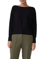 Produktbild: s.Oliver Strickpullover mit Strukturmuster am Saum