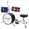 Produktbild: Kinderschlagzeug 3 PC Schlagzeug Set für Kinde mit Snare Tom Bass Drum Bass D...