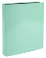 Produktbild: Exacompta 51563E Aquarel Ringbuch. Made in Germany. 4-D-Ring-Mechanik DIN A4 Füllhöhe 25 mm Pastell-Grün Kalender Organizer Ring-Ordner Hefter Plastikordner ideal für Büro und Schule