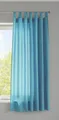 Produktbild: Vorhang Schal Schlaufen »Berlin« Blckdicht Microsatin HxB 175x140 cm Türkis