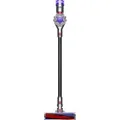 Produktbild: Dyson V8 Total Clean, 2-in-1-Stabstaubsauger, Beutellos, Schwarz, Nickel, Trocken, Zyklonal, Teppich, Harter Boden, Polsterung - Schwarz/Silber