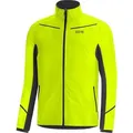 Produktbild: GORE Winddichte Fahrradjacke - R3 PARTIAL GTX - Gelb/Schwarz 3XL - Gelb - 3XL