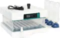 Produktbild: Fudajo Vollautomatischer Flächenbrüter für 48 Eier, Inkubator 80 W mit Wendesystem, Brutautomat mit Temperatursteuerung und Feuchtigskeitsregulierung, Brutkasten zum Eier ausbrüten