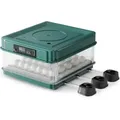 Produktbild: Vollautomatischer Flächenbrüter Für 48 Eier, Inkubator 80 W Mit Wendesystem, Brutautomat Mit Temperatursteuerung Und Feuchtigskeitsregulierung, Brutkasten Zum Eier Ausbrüten - Fudajo