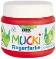 Produktbild: KREUL Fingerfarbe 'MUCKI', orange, 150 ml