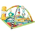 Produktbild: Fisher-Price Rainforest-Erlebnisdecke, Krabbeldecke mit Spielbogen, Spieldecke