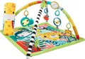 Produktbild: Krabbeldecke Fisher-Price 3-in-1 Rainforest Spieldecke Spielmatte Regenwalddesign, Fisher Price