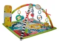 Produktbild: Fisher-Price 3-in-1 Rainforest Spieldecke Baby Spielmatte HJW08