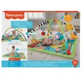 Produktbild: Fisher-Price 3-in-1 Rainforest Spieldecke  Sensorische Krabbeldecke