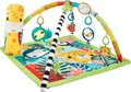 Produktbild: Fisher-Price 3-in-1 Rainforest Spieldecke für Babys, Spielmatte sensorisch