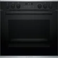 Produktbild: Bosch HET278BB1 Einbauherd Schwarz - Schwarz