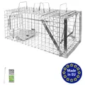 Produktbild: Tierfalle Lebendfalle Marderfalle Ratte 80 x 34 x 34 Hardy Petigi