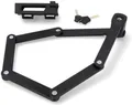 Produktbild: FISCHER Fahrrad Faltschloss mit Halter Länge: 850 mm