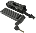 Produktbild: FISCHER Falt-Fahrradschloss mit Halter, Länge: 850 mm