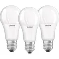 Produktbild: OSRAM LED-Lampe Base Classic A, E27, 14W ersetzt 100W, warmweiß, 3 Stück