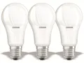 Produktbild: OSRAM LED-Lampe BASE C60, E27, EEK: F, 14W, 1521 lm, 2700 K, 3 Stück 4058075819412