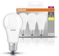 Produktbild: OSRAM HOMELIGHTING 4058075819412 LED EEK F (A - G) E27 Glühlampenform 14 W = 100 W Warmweiß (Ø x L) 60 mm x 118 mm 3 St.