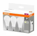 Produktbild: 3er-Pack OSRAM Base E27 LED Lampe 13W 1521Lm Warmweiss 2700K wie 100W