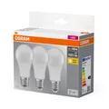 Produktbild: 3er-Pack OSRAM Base E27 LED Lampe 13W 1521Lm Warmweiss 2700K wie 100W