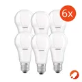 Produktbild: 6 x Osram LED BASE E27 14W 2700K Warmweiß wie 100W Glühbirne