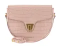 Produktbild: COCCINELLE Beat Croco Shiny Soft Crossover Bag Umhängetasche New Pink Rosa