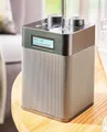 Produktbild: NEWTRO Tragbares DAB-Radio Vertikal - 2.200mAh Akku-Power für DAB/FM/BT- & USB-Wiedergabe inkl. Ladekabel und ausziehbarer Teleskopantenne