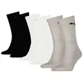 Produktbild: PUMA Socken 6 Paar Puma Sport Cush Crew (Set, 6-Paar, 6er-Pack) 35-38
