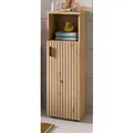 Produktbild: Inn.Furn Badezimmer Kommode in Eiche 30 x 95 cm Livia
