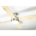 Produktbild: Deckenventilator Saturn Nickel Mit Licht & Fernbedienung