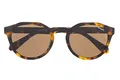 Produktbild: Superdry SDS 5012 Unisex Sunglasses 102 Tortoise Gold/Solid Brown