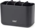 Produktbild: Joseph Joseph Easy-Store Zahnbürstenhalter Caddy, Aufbewahrung im Badezimmer, groß, Mattschwarz, Schwarz
