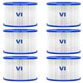 Produktbild: Filter VI für Pool 6 Stück Filterkartuschen VI für Bestway Miami Monaco Lay-Z...