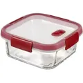 Produktbild: Curver Pojemnik Cook Kwadratowy 0,7l /transparentny/ Czerwony