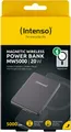 Produktbild: Intenso Powerbank MW5000 magnetische Fixierung MagSafe 5000 mAh USB Typ C grau