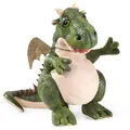 Produktbild: Folkmanis Friendly Dragon/Freundlicher Drache 3211 Handpuppe