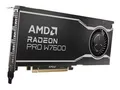 Produktbild: AMD RADEON PRO W7600 8GB RETAILPCIE 4.0 4xDP 8GB GDDR6 - 8.192 MB
