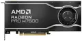 Produktbild: AMD Grafikkarte Radeon Pro W7600 8GB GDDR6-RAM PCIe x16 DisplayPort