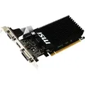 Produktbild: MSI GeForce GT 710 2GD3H LP 2GB DDR3 Grafikkarte - VGA/DVI/HDMI