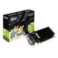 Produktbild: MSI GeForce GT 710 2GB DDR3 Grafikkarte DVI/VGA/HDMI Low Profile passiv