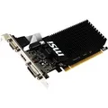 Produktbild: MSI Grafikkarte GeForce GT 710 V809-2000R, 2GB DDR3, PCI-Ex 2.0, Passiv-Kühlung