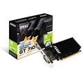 Produktbild: 2GB MSI GeForce GT 710 LP Passiv PCIe 2.0 x16 (Retail)