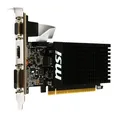 Produktbild: MSI GT_710_2GD3H_LP GF GT 710 2GD3H LP LP, GeForce 730, 2 GB, GDDR3, 64 bit, ~E~
