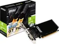 Produktbild: MSI GeForce GT 710 2GD3H LP Graphics Card '2GB DDR3, 954MHz, Low Profile, Low Co